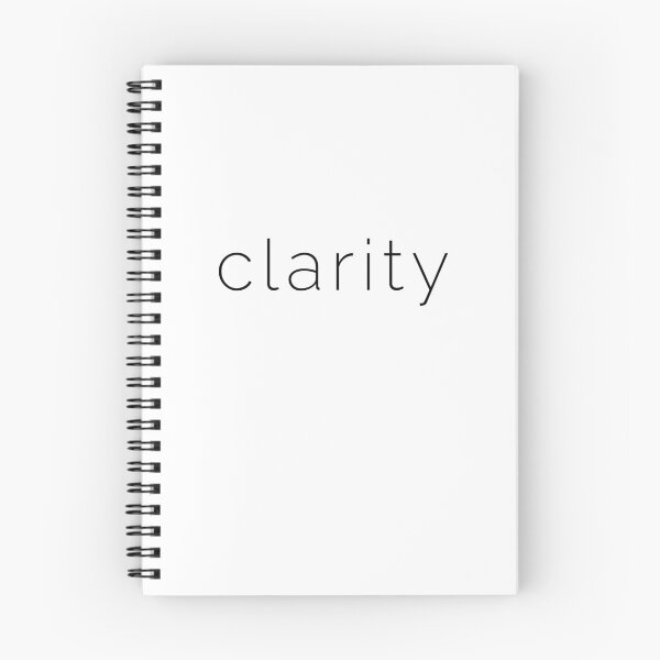 Item preview, Clarity – Minimalist Typography Design designed and sold by Studio Bisou.