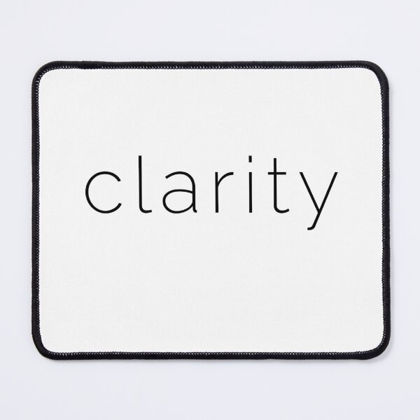 Item preview, Clarity – Minimalist Typography Design designed and sold by Studio Bisou.
