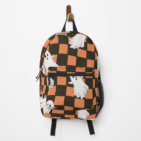 Item preview, Spooky Chic: Halloween Ghost Checkered designed and sold by Fern&Lantern.