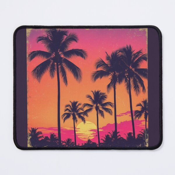 Item preview, Vintage Neon Sunset 2 designed and sold by Vibrant Threads.