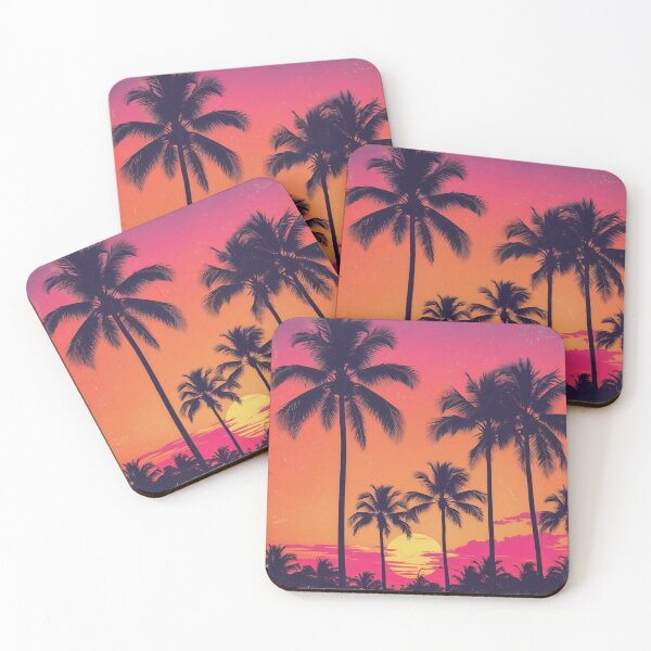 Item preview, Vintage Neon Sunset 2 designed and sold by Vibrant Threads.
