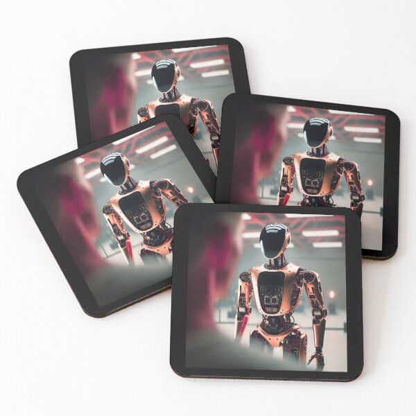 Item preview, the robots are coming designed and sold by TEEJAMBOREE.