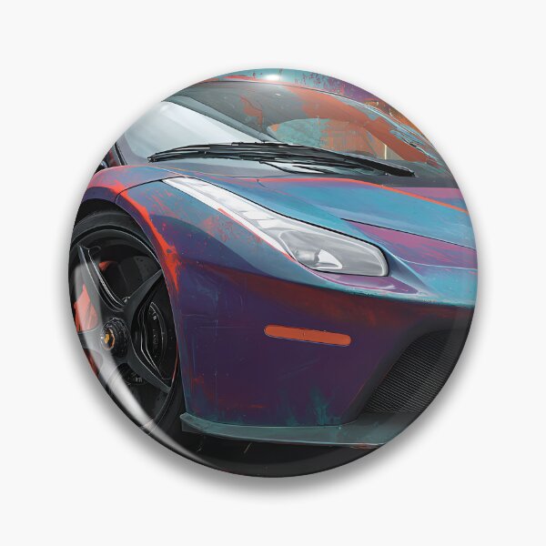 Item preview, Vibrant Pop Art Ferrari LaFerrari Print for Home & Office designed and sold by AutoPopStudio.