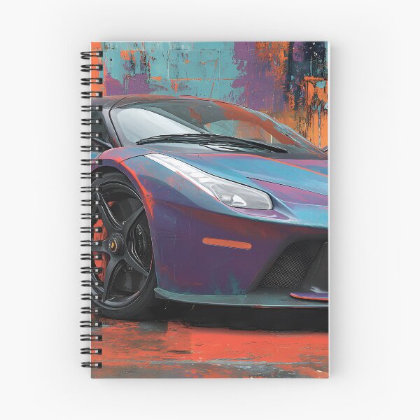 Item preview, Vibrant Pop Art Ferrari LaFerrari Print for Home & Office designed and sold by AutoPopStudio.