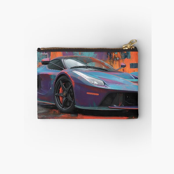Item preview, Vibrant Pop Art Ferrari LaFerrari Print for Home & Office designed and sold by AutoPopStudio.