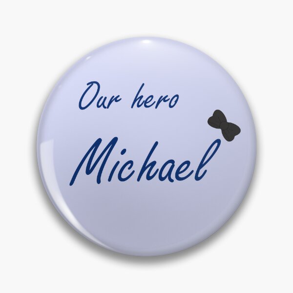Item preview, Our Hero Michael designed and sold by halazidan.