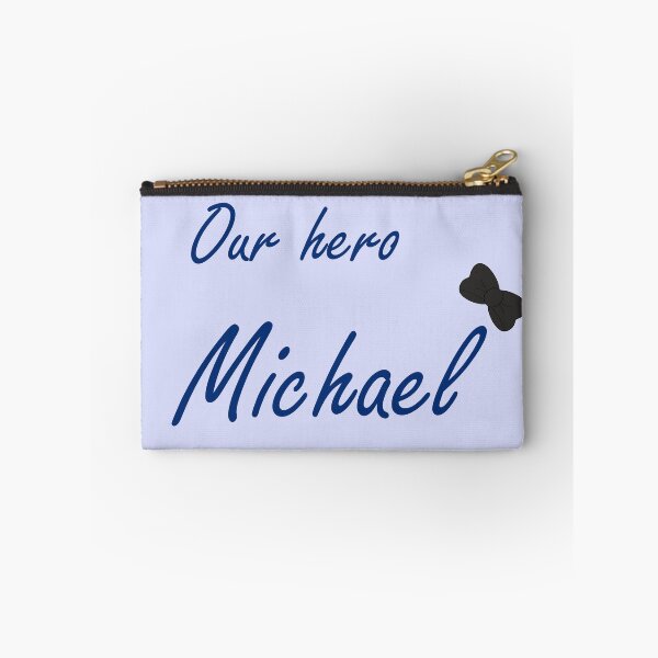 Item preview, Our Hero Michael designed and sold by halazidan.