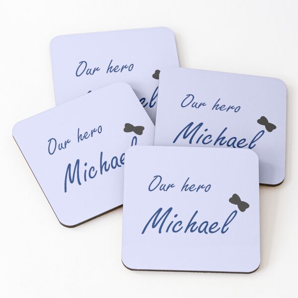 Item preview, Our Hero Michael designed and sold by halazidan.