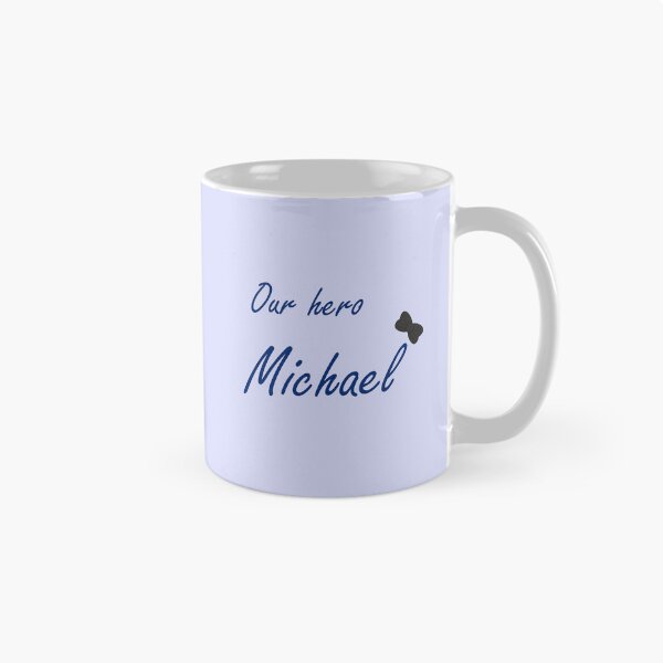 Artikelvorschau, Unser Held Michael entworfen und verkauft von halazidan.