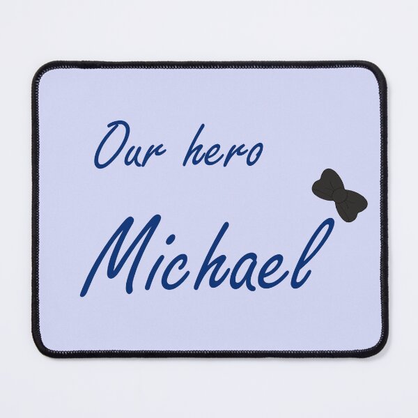 Item preview, Our Hero Michael designed and sold by halazidan.