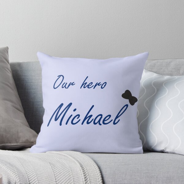 Item preview, Our Hero Michael designed and sold by halazidan.