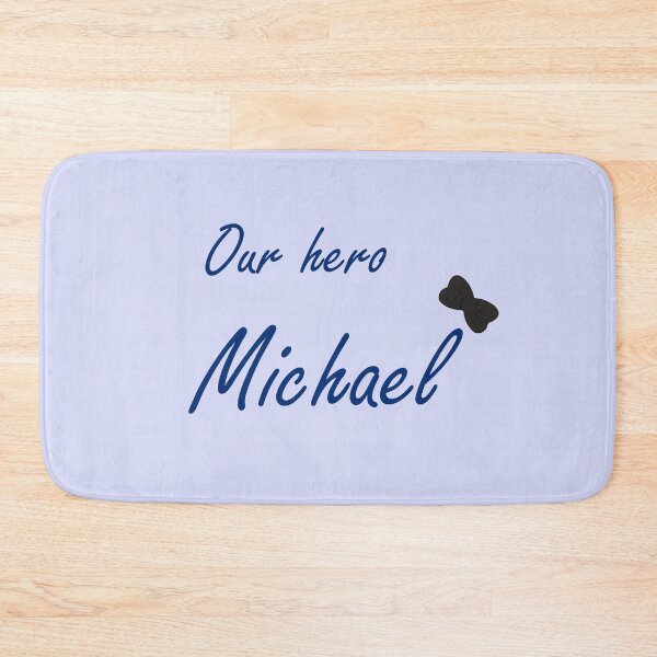 Item preview, Our Hero Michael designed and sold by halazidan.