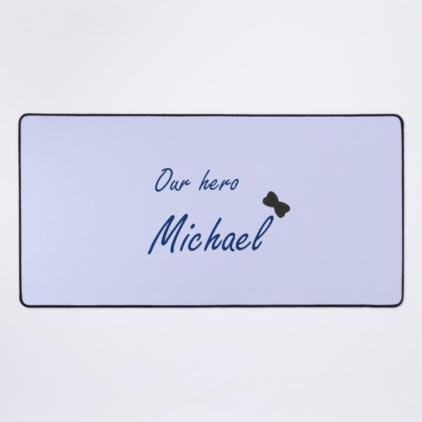 Item preview, Our Hero Michael designed and sold by halazidan.