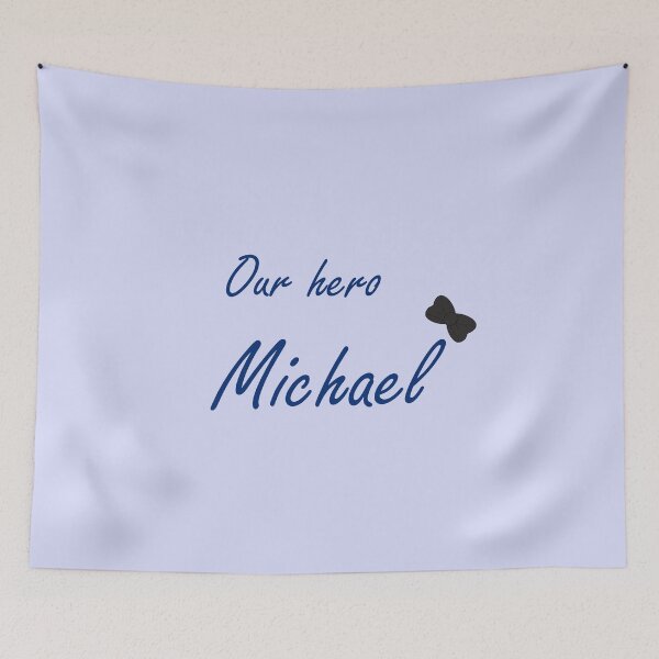 Item preview, Our Hero Michael designed and sold by halazidan.