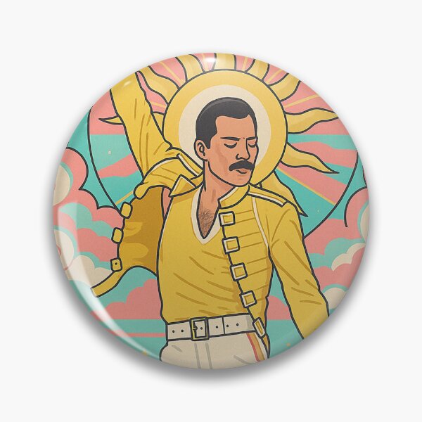 Item preview, Freddie Mercury designed and sold by GalazArte.