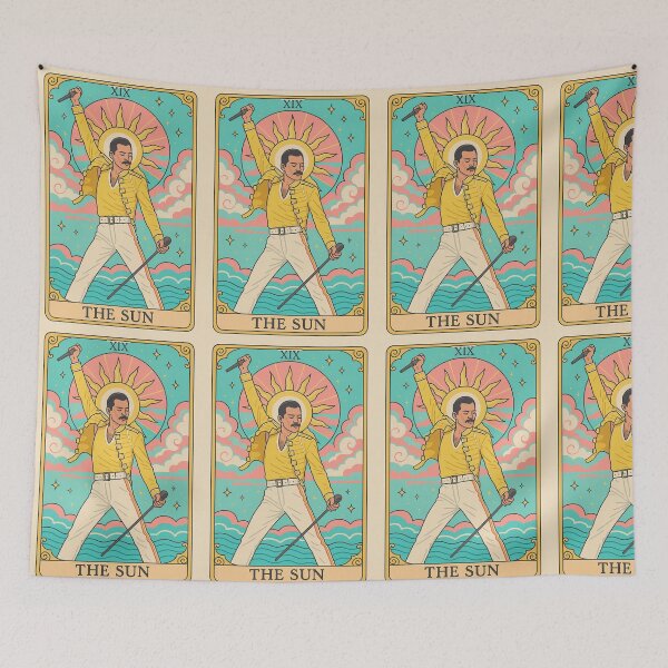 Item preview, Freddie Mercury designed and sold by GalazArte.