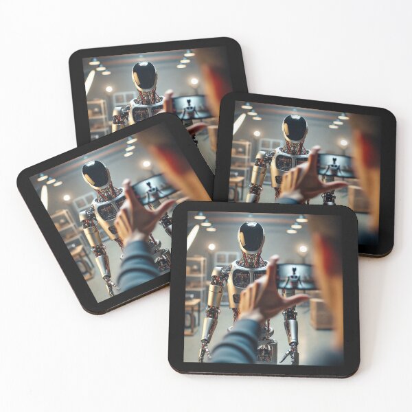 Item preview, the robots are coming designed and sold by TEEJAMBOREE.