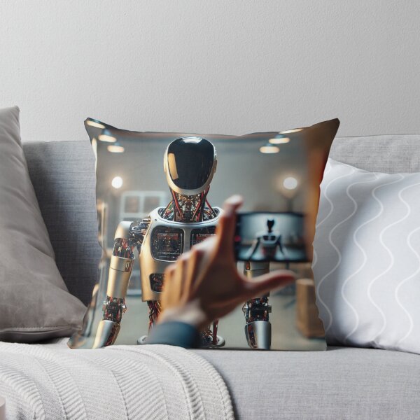 Item preview, the robots are coming designed and sold by TEEJAMBOREE.