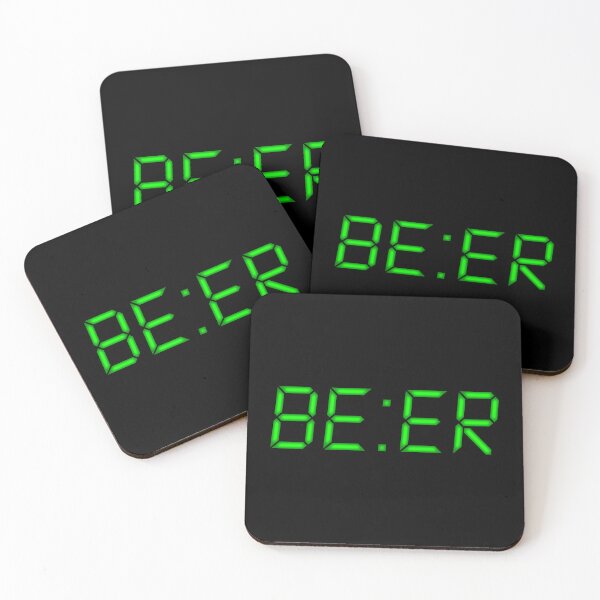 Item preview, Beer O'Clock - glow effect version designed and sold by The Common Tee.