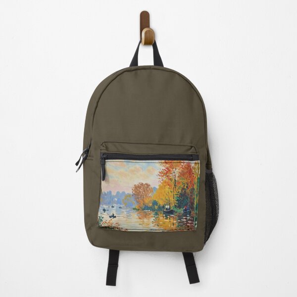 Item preview, Autumn on the Dart3(Watercolour + AI) designed and sold by artsmeow.