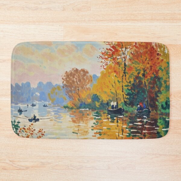 Item preview, Autumn on the Dart3(Watercolour + AI) designed and sold by artsmeow.
