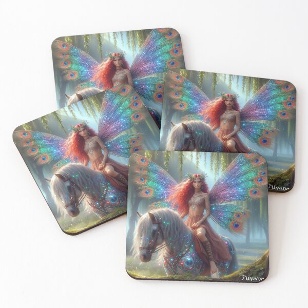 Item preview, Faerie Cheyenne - Star Nations Whisper - The Faeries of Willow Tribe designed and sold by WildlyAiyana.