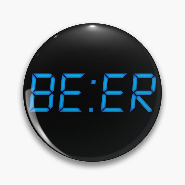 Item preview, Beer O'Clock - glow effect version designed and sold by The Common Tee.