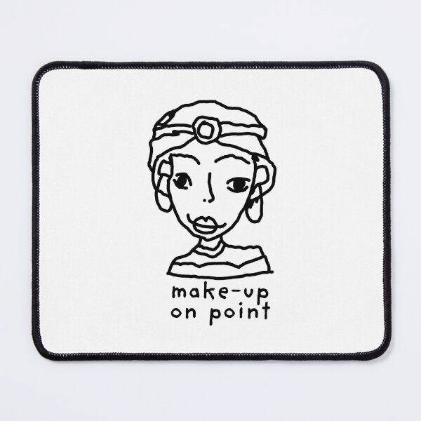Item preview, "Make-Up On Point" Minimalist Princess designed and sold by FinleysDreamArt.