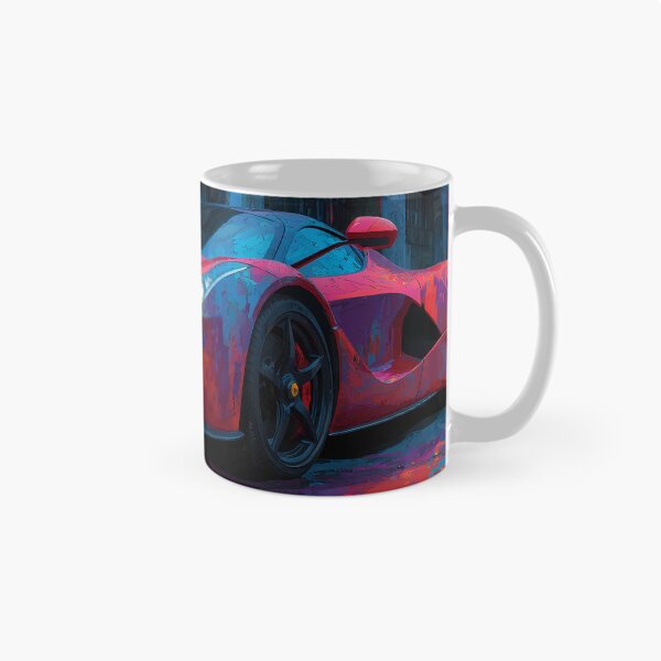 Item preview, Legendary Supercar – Ferrari LaFerrari Pop Art Poster designed and sold by AutoPopStudio.