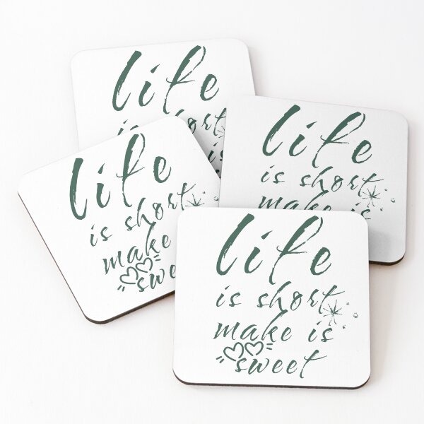 Item preview, life is short make it sweet designed and sold by vividideas.