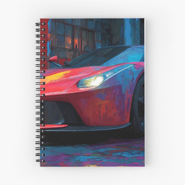 Item preview, Legendary Supercar – Ferrari LaFerrari Pop Art Poster designed and sold by AutoPopStudio.
