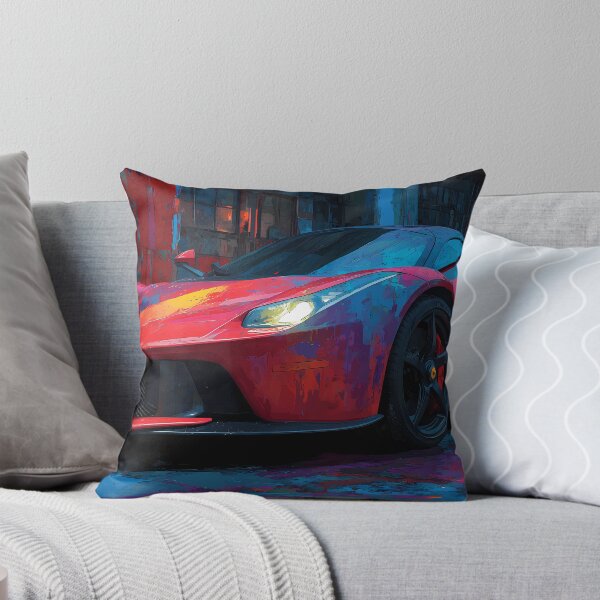 Item preview, Legendary Supercar – Ferrari LaFerrari Pop Art Poster designed and sold by AutoPopStudio.