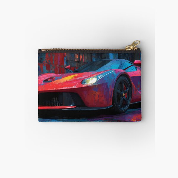 Item preview, Legendary Supercar – Ferrari LaFerrari Pop Art Poster designed and sold by AutoPopStudio.