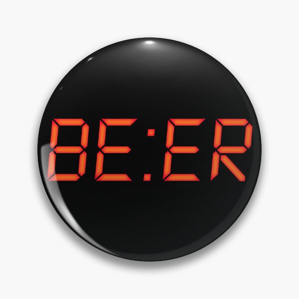 Item preview, Beer O'Clock - glow effect version designed and sold by The Common Tee.
