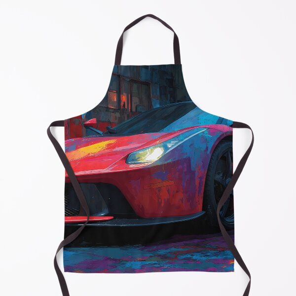 Item preview, Legendary Supercar – Ferrari LaFerrari Pop Art Poster designed and sold by AutoPopStudio.