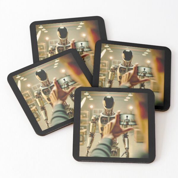 Item preview, the robots are coming designed and sold by TEEJAMBOREE.