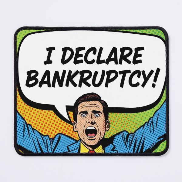 Item preview, The Office Funny T-Shirt | Michael Scott "I Declare Bankruptcy!" Meme Tee | Pop Culture Comedy Shirt designed and sold by Madhu009.