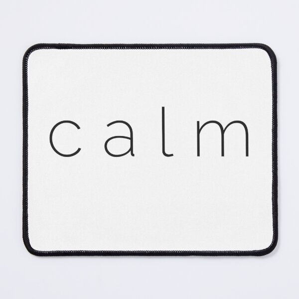 Item preview, Calm – Minimalist Typography Design designed and sold by Studio Bisou.