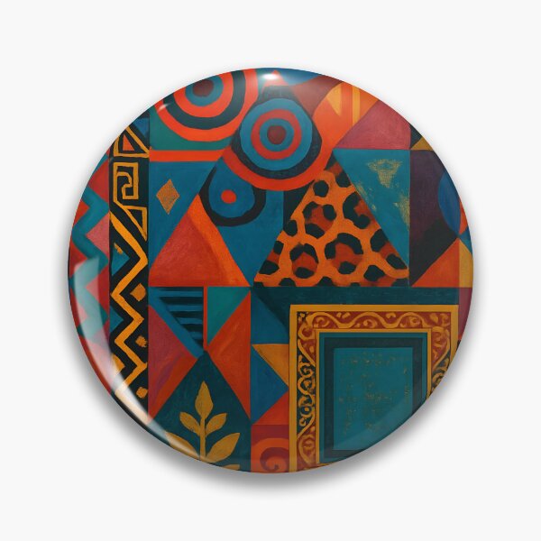 Item preview, Maximalist geometric artwork designed and sold by Skyhaze001.