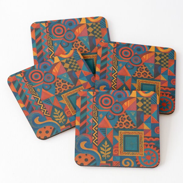 Item preview, Maximalist geometric artwork designed and sold by Skyhaze001.