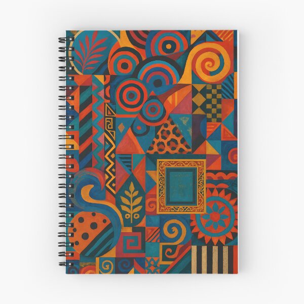 Item preview, Maximalist geometric artwork designed and sold by Skyhaze001.