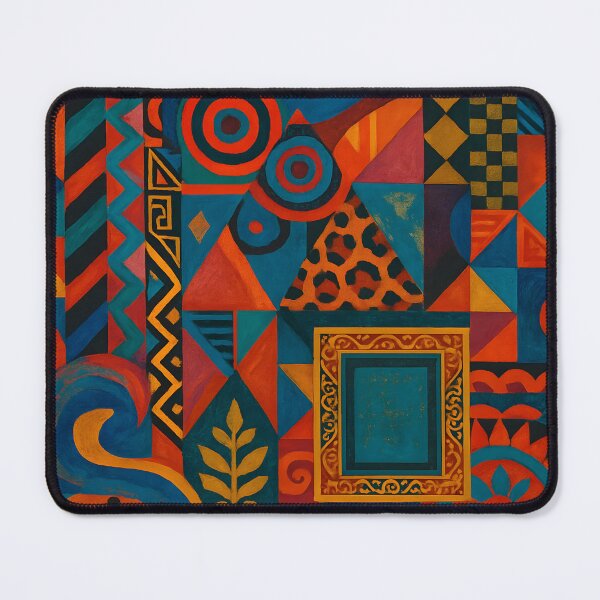 Item preview, Maximalist geometric artwork designed and sold by Skyhaze001.