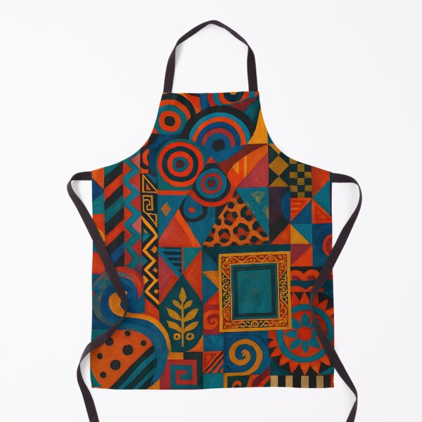 Item preview, Maximalist geometric artwork designed and sold by Skyhaze001.
