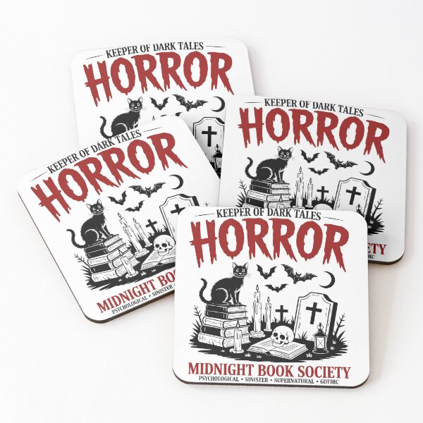 Item preview, Midnight Book Society designed and sold by WyrddandWonderful.