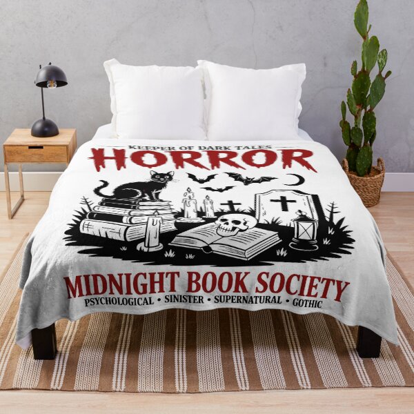 Item preview, Midnight Book Society designed and sold by WyrddandWonderful.