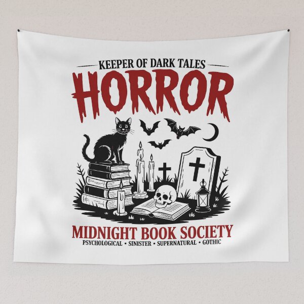 Item preview, Midnight Book Society designed and sold by WyrddandWonderful.