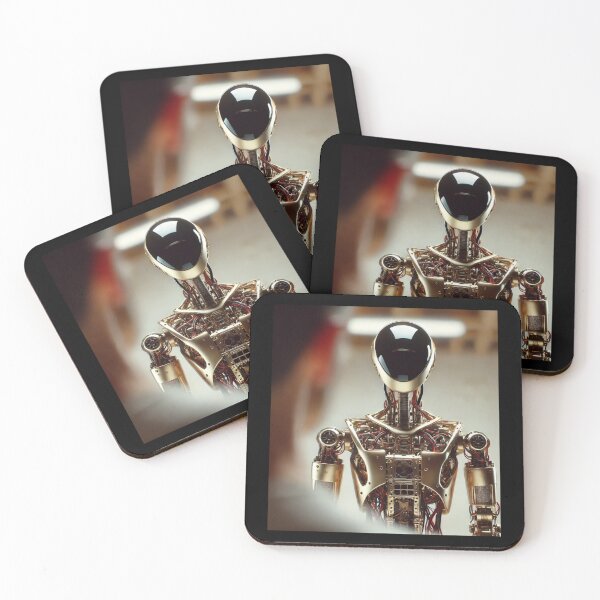 Item preview, the robots are coming designed and sold by TEEJAMBOREE.