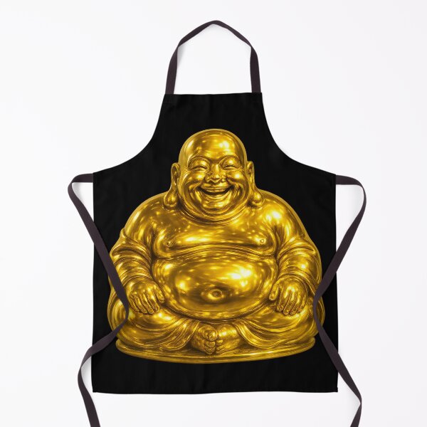 Item preview, Golden Laughing Buddha designed and sold by Nuclear Eden.