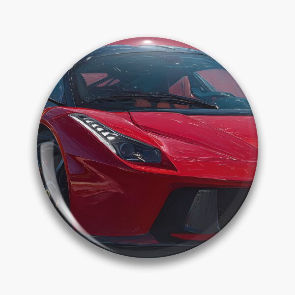 Item preview, High-End Pop Art Ferrari LaFerrari Wall Decor designed and sold by AutoPopStudio.