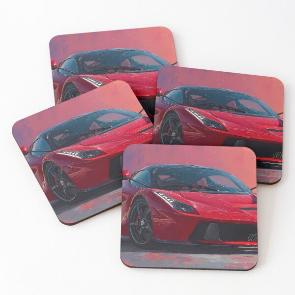 Item preview, High-End Pop Art Ferrari LaFerrari Wall Decor designed and sold by AutoPopStudio.